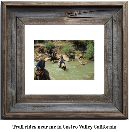 trail rides near me in Castro Valley, California